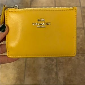 Coach key chain never used